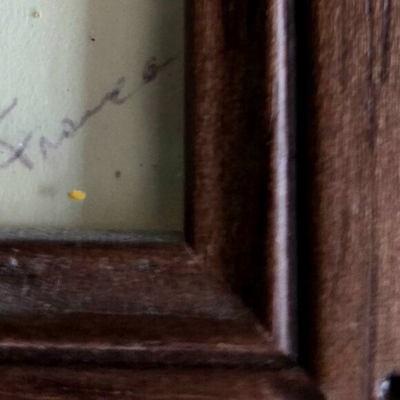 Set of 2 handmade pressed flowers arrangement art. - Picture 4 of 5